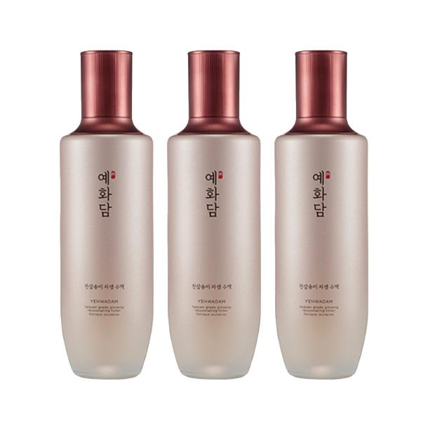 The Face Shop Омолаживающий тоник с женьшенем Yehwadam Heaven Grade 155 мл (3 варианта)