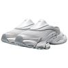 adidas XLG Тапочки-мюли для бега с закрытым носком Унисекс Серые L44627
