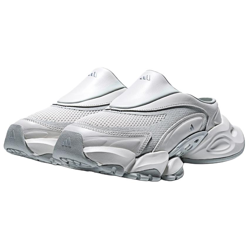 adidas XLG Тапочки-мюли для бега с закрытым носком Унисекс Серые L44627