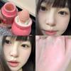Herorange Dewy Liquid Blush Blendable Non Caking Waterproof Brighten Skin for Daily Dating Photo Makeup Gift