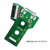Плата порта зарядки Легкая Точная 12-контактный шлейф Разъем порта USB для зарядки Плата для Sony для PS4 JDS-030/JDS-040/JDS-055