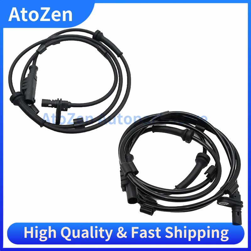 1Pc/1Pair Left A4515400017 Right 4515400017 A4515400117 4515400117 Rear ABS Wheel Speed Sensor for Mercedes-Benz Smart W451