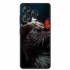 Для ZTE Nubia V70 Дизайнерский Чехол Чехол для Телефона Волк Лев Черный Силикон Мягкая Задняя Крышка Для ZTE Blade V70 Vita Чехол V 70 Vita Coque