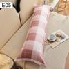 48X120/150Cm Lover Body Pillowcase Cover Flower Print Soft Cushion Double Long Pillowcase for Beddroom Couch Decorative Home New