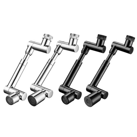 Удлинитель для смесителя с 2 режимами распыления, универсальная посадка, простая установка, регулируемая насадка на 360 градусов, удлинитель для раковины в ванной