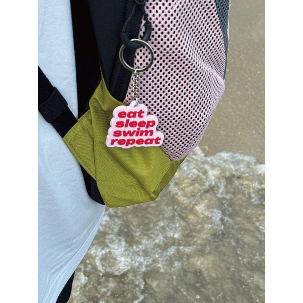Groundocean SWIM HUMAN Брелок