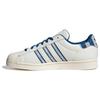 Originals Superstar Casual Comfortable Durable Breathable Low-Top Sneakers Unisex Sneakers White Blue IE7307