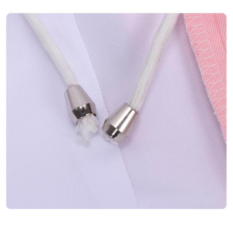 Аниме Danganronpa Monomi Косплей Розовый Длинный Парик Monokuma JKUniform Куртка с Капюшоном Девушка Юбка Комплект Рубашка Хэллоуин Карнавальные Костюмы
