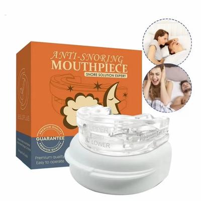 Регулируемая защита для рта от храпа Удобная защита для рта от храпа Бруксизм