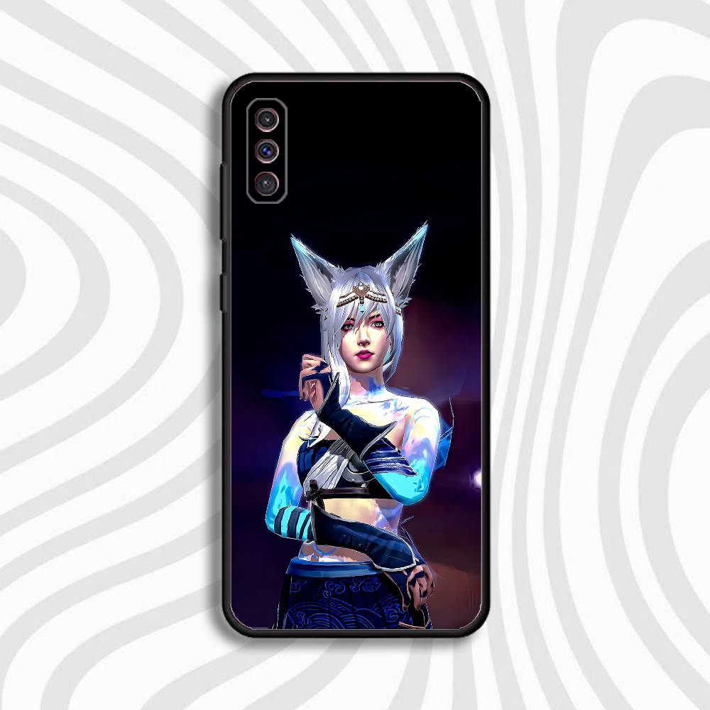F-Free F-Fire Phone Case For Samsung S10,S21,FE,S21,Note 20,S26,S25,S24,S23,Ultra,S9,S22,Plus Soft Silicone Black Cover