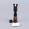 15 мл Герметичная бутылочка-ингалятор для ароматерапевтических эфирных масел Мини-ингалятор для эфирных масел и парфюма Диспенсер Бутылочка-ингалятор для эфирных масел