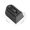 Key Lock Safe Box Outdoor Storage Box With Code Weatherproof Aluminum Alloy Password Security Case