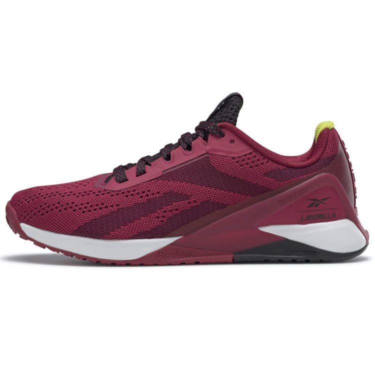 Les Mills X Reebok Nano X1 Punch Berry Women Sneakers Pink Core-Black Footwear-White H02833