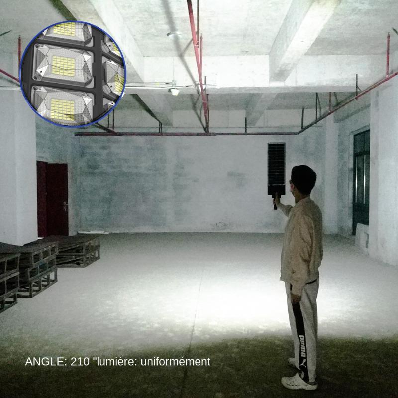 504LED Ultra Bright Outdoor Solar Light Waterproof Ultra Wide Lighting Street Light Human Sensing Motion Sensor Courtyard Wall Light LED Solar Light