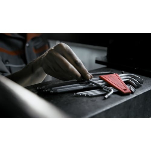 PB Swiss Tools PB Swiss Tools Knurled Hex Wrench Set (Pack) 3212LH-10CN