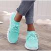 Women Sneaker Slip On Mesh Light Breathable Shoes Woman Walking Platform Comfort Casual Fashion Female Lace Up Non Slip Tenis