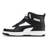 Puma Rebound Joy Повседневные высокие кроссовки Детские кроссовки Черные 374687-01
