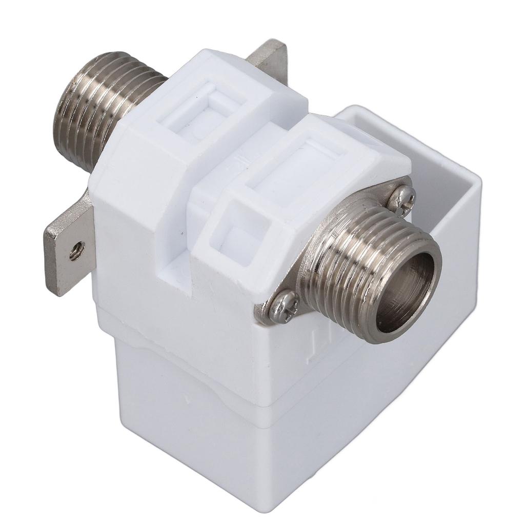 Водяной Электрический Соленоидный Клапан Резьбовой Порт 1/2 Дюйма Медный Соленоидный Клапан Впуска Воды DC12V