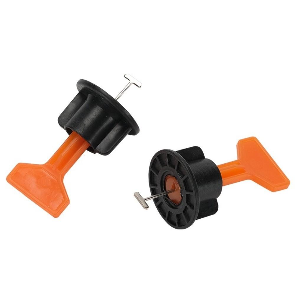 50pcs 0.9mm Tile Laying Clips Floor Tile Leveling Porcelain Ceramic Leveler Kit Construction Tool