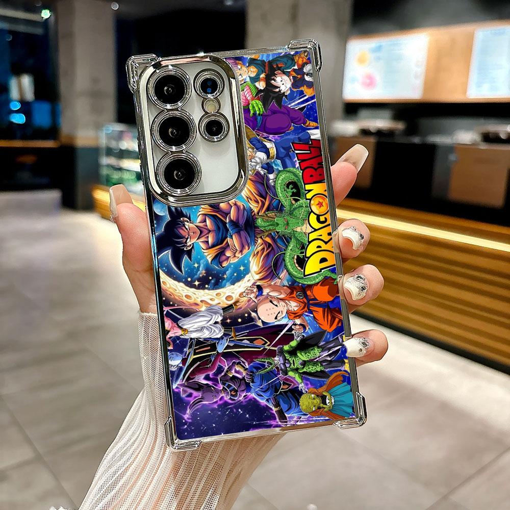 D-Dragon Ball Son Goku Аниме Чехол Для Galaxy S26Ultra Чехол Для Телефона Для Samsung S26 S25 S24 S23 S21 Ultra S20 FE S25 Plus 5G Обложка