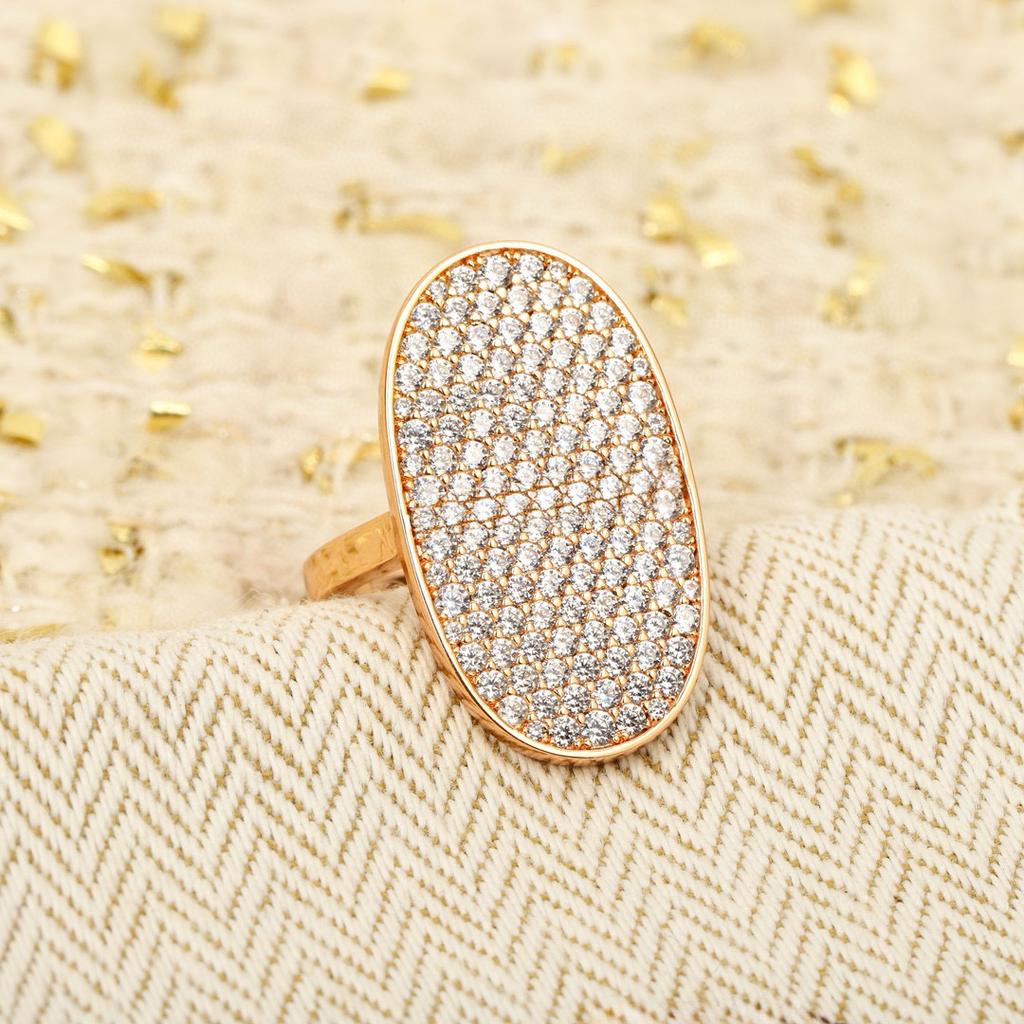 Новый Горячий Бренд Винтажные Кольца с Полной Бриллиантовой Инкрустацией для Женщин Роскошные Ювелирные Изделия для Женщин Дизайнерские Кольца Модные Кольца из Чистого Серебра 925 пробы Круглые Кольца