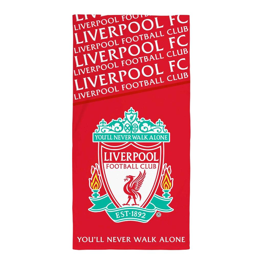 Liverpool FC Crest Towel