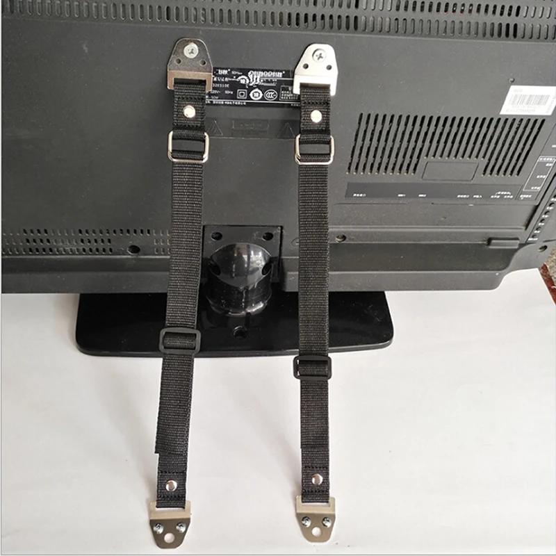 2pcs/Pack Baby Safety Anti-Tip Straps For Flat TV And Furniture Wall Strap Child Lock Protection From Children Products