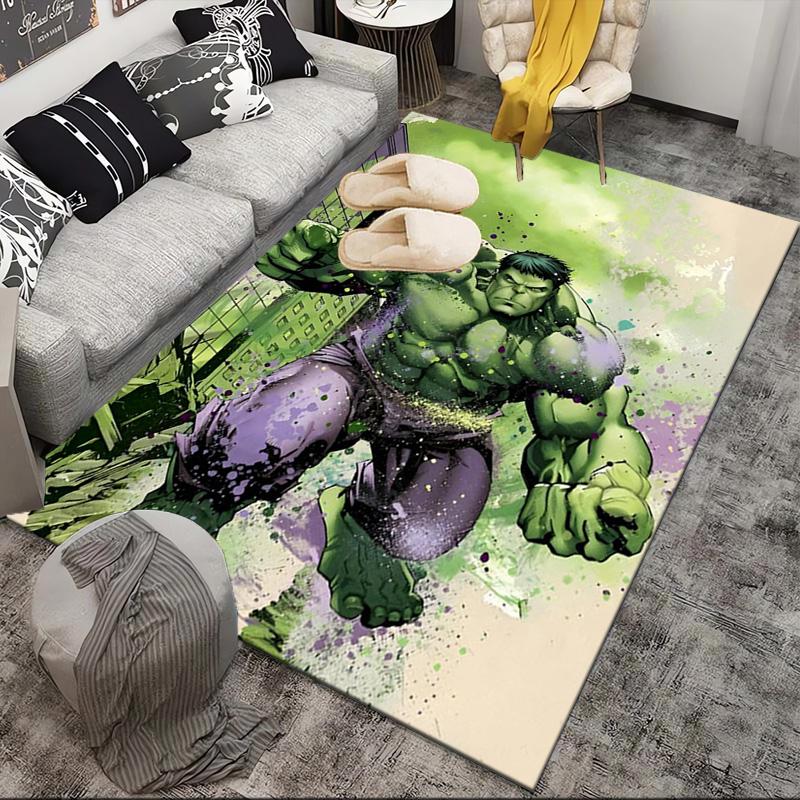 The hero Mighty Transformation Area Rug Suitable for Indoor And Outdoor,Carpets for Kitchens, Homes, Offices, Living Rooms,Home Decor,Christmas Gift