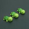 10 Pcs Mini Turtle Figurines Dollhouse Bonsai Garden Micro Landscape