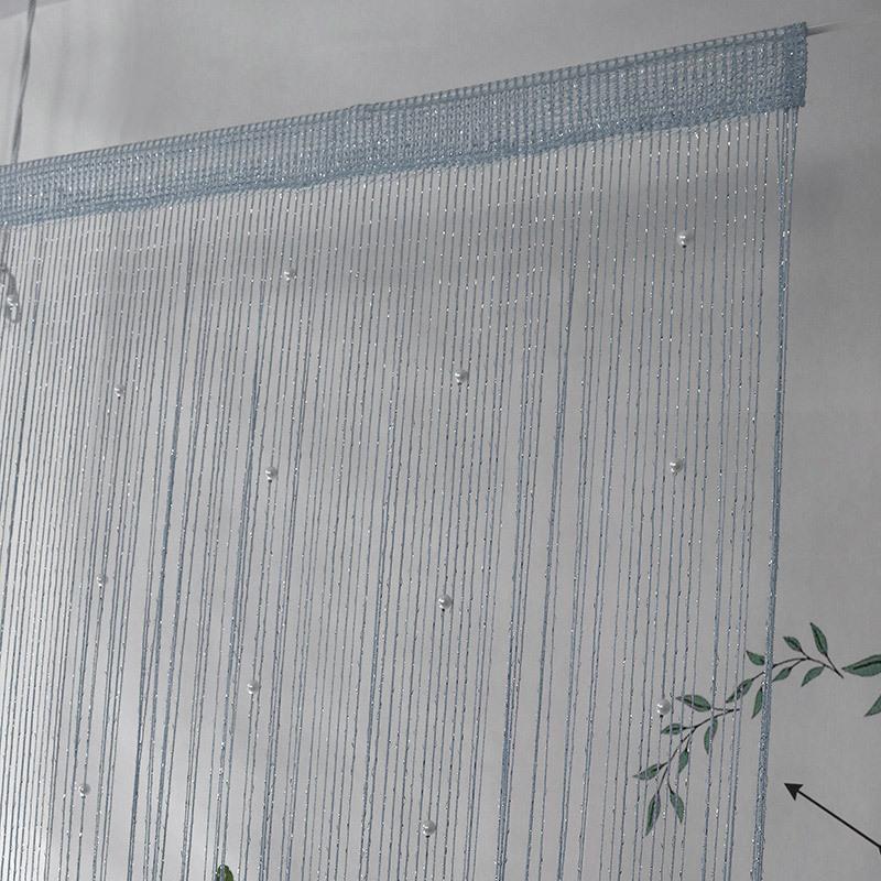 2027 Beaded Curtain Door String Curtains for Doorway Tassels Beads Hanging Fringe Divider Window Hallway Entrance Wall Closet Bedroom Privacy Decor