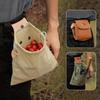 Outdoor Foraging Bag Fruit Picking Bag Waist Hanging Tool Fanny Pack Bag Bundle Pocket Folding Canvas Bag Tool Storage Bag