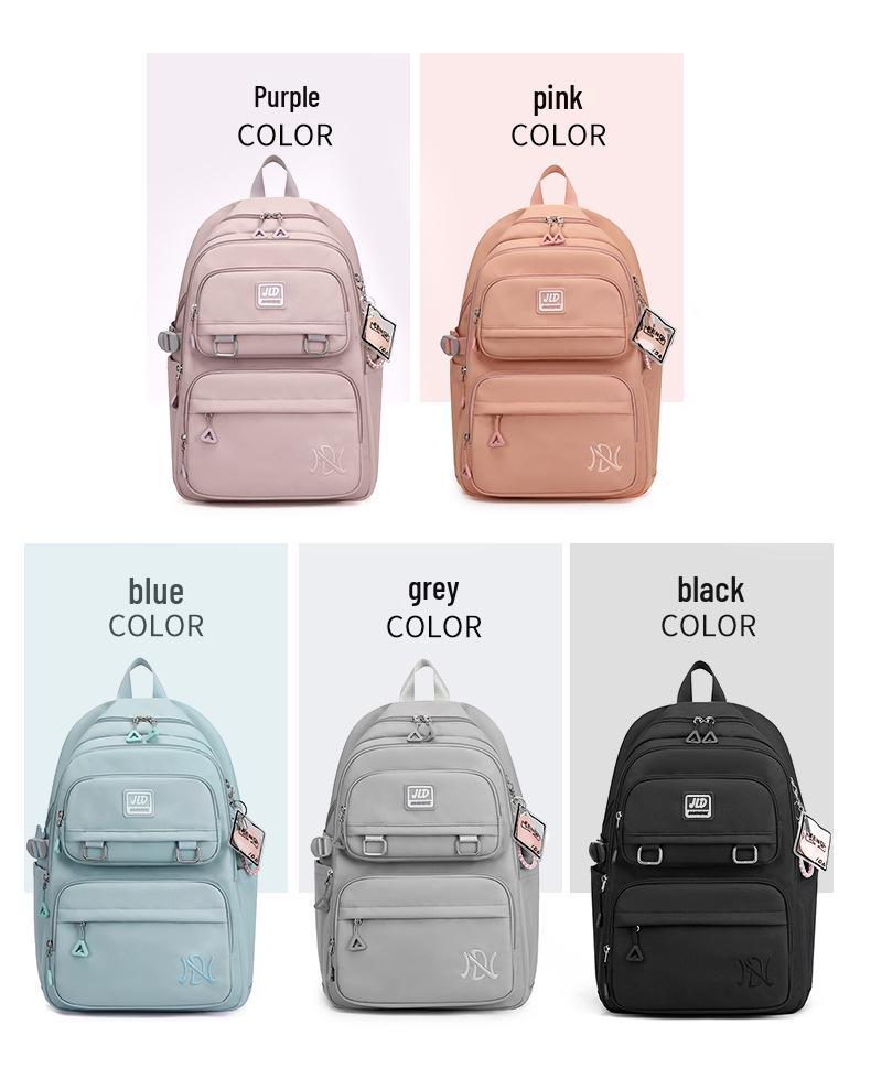 Korean Style Large Capacity Backpack for Middle School Girls