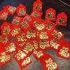 Chinese Exquisite New Year Red Envelope Mini Coin Money Pockets Blessing Pockets Spring Festival