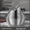 304 Stainless Steel Perforated Drain Basket