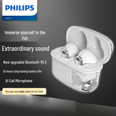Philips Полностью беспроводные внутриканальные наушники TAT1168