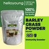 250g Organic Barley Grass Powder | Gluten Free | Non-GMO Superfood | Vegan