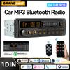 Ретро MP3 Автомобильный Радио Плеер 1 DIN Стерео Эквалайзер FM AM RDS DAB Приемник QC3.0 Bluetooth USB AUX Вход Для VW Porsche Mercedes Benz BMW