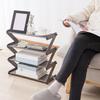 Shoe Rack Easy Assembly Stable Four-layer Entryway Free Standing Closet Structure Bedroom Floor Outdoor