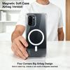 Чехол для телефона OnePlus ACE 6 6T 15R 5G IMAK Ударопрочный Мягкий Магнитный Чехол
