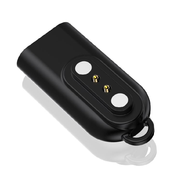 Portable Magnetic Charging Adapter Connector Converter Head for SW021 Watch Featuring Type C USB Port Enables Convenient