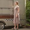 Lipbbam Long Dress Creola Diffree Artwork Pattern Ldm49bg01