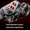 GAMEMT 080S 2.4G Wireless Vibration Game Controller for PC / Switch / PS3