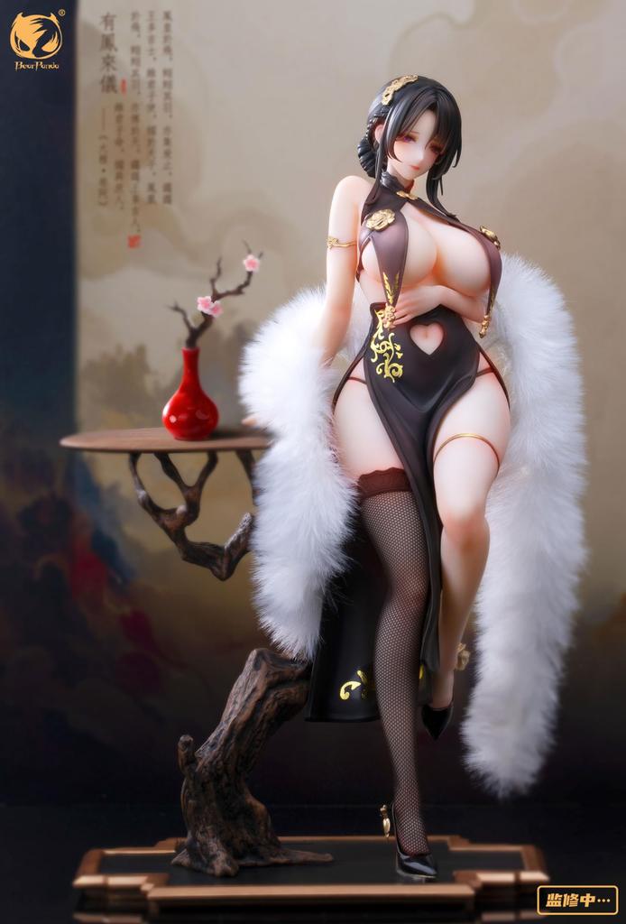 BearPanda Chinese Dress Series "Yuhoraigi" 1/6 Scale PVC & ABS Painted Complete Figure