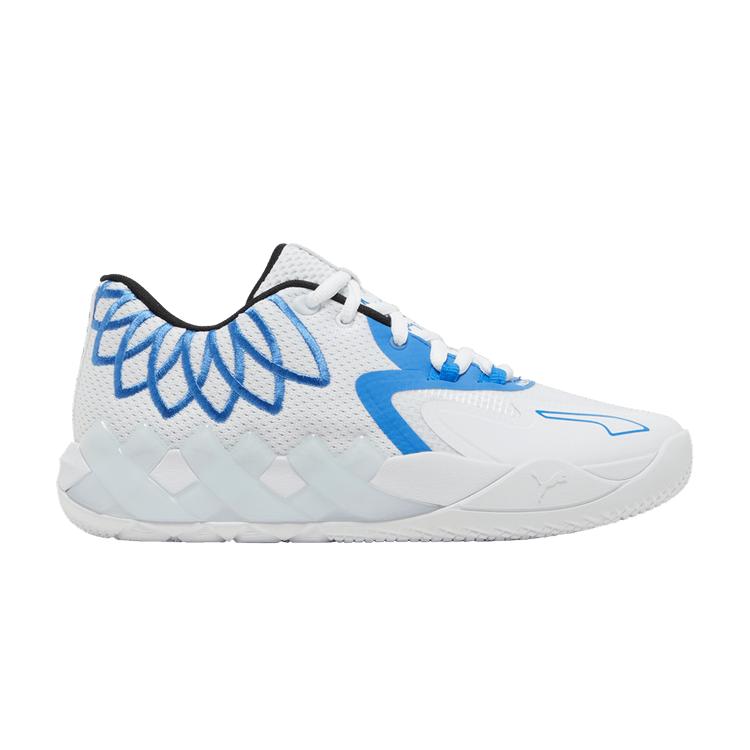 Puma LaMelo Ball MB.01 Lo Team Colors White Bluemazing