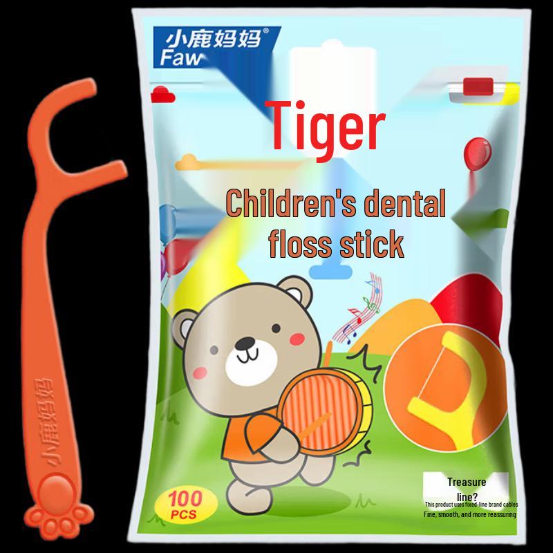 Xiaolu Mama Kids' Dental Floss Sticks
