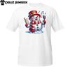 Christmas Snowman Singer Shirt – Festive Holiday Caroling Music T-Shirt