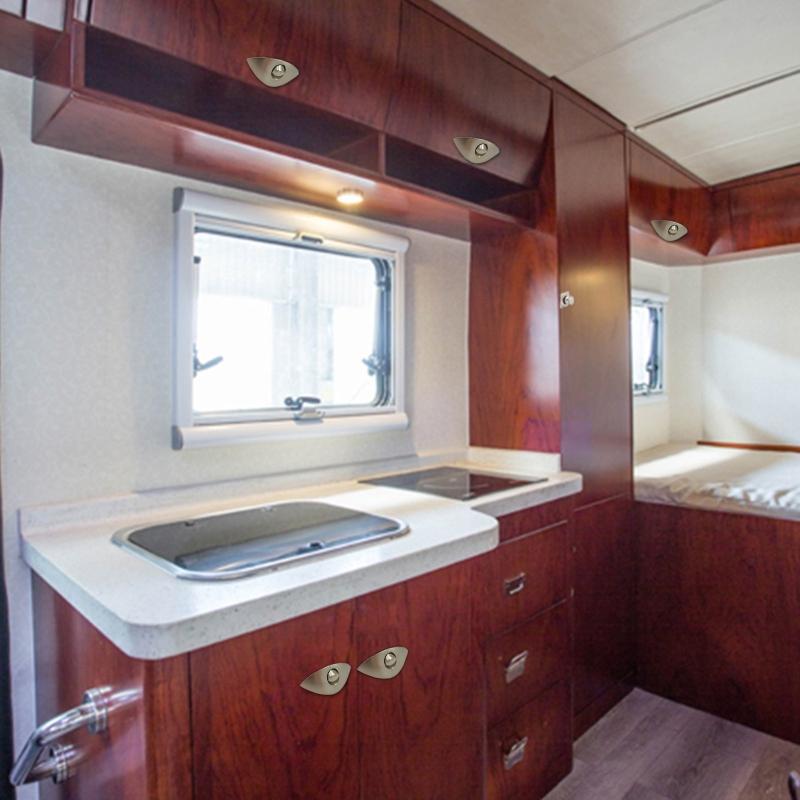 Для ручки-защелки, замки-толкатели для шкафа, бытовые мебельные замки, металлические для замков с кнопкой-защелкой, для ящика, двери