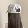 Quick-drying Baseball Hat Thin Visor Hat Casual Newsboy Cap