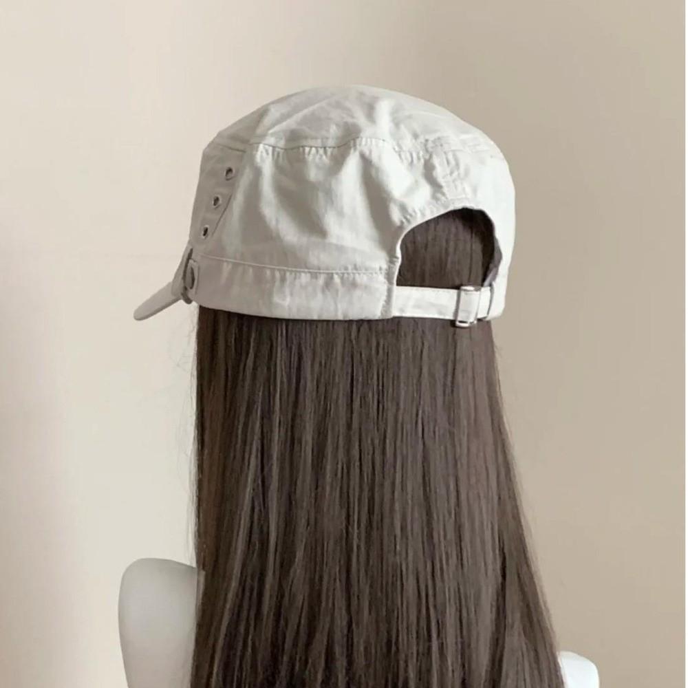 Quick-drying Baseball Hat Thin Visor Hat Casual Newsboy Cap
