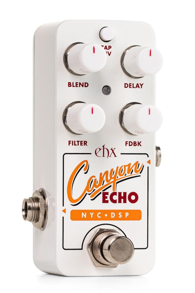 PICO CANYON ECHO DIGITAL DELAY Гитарный эффектор задержки ELECTRO-HARMONIX